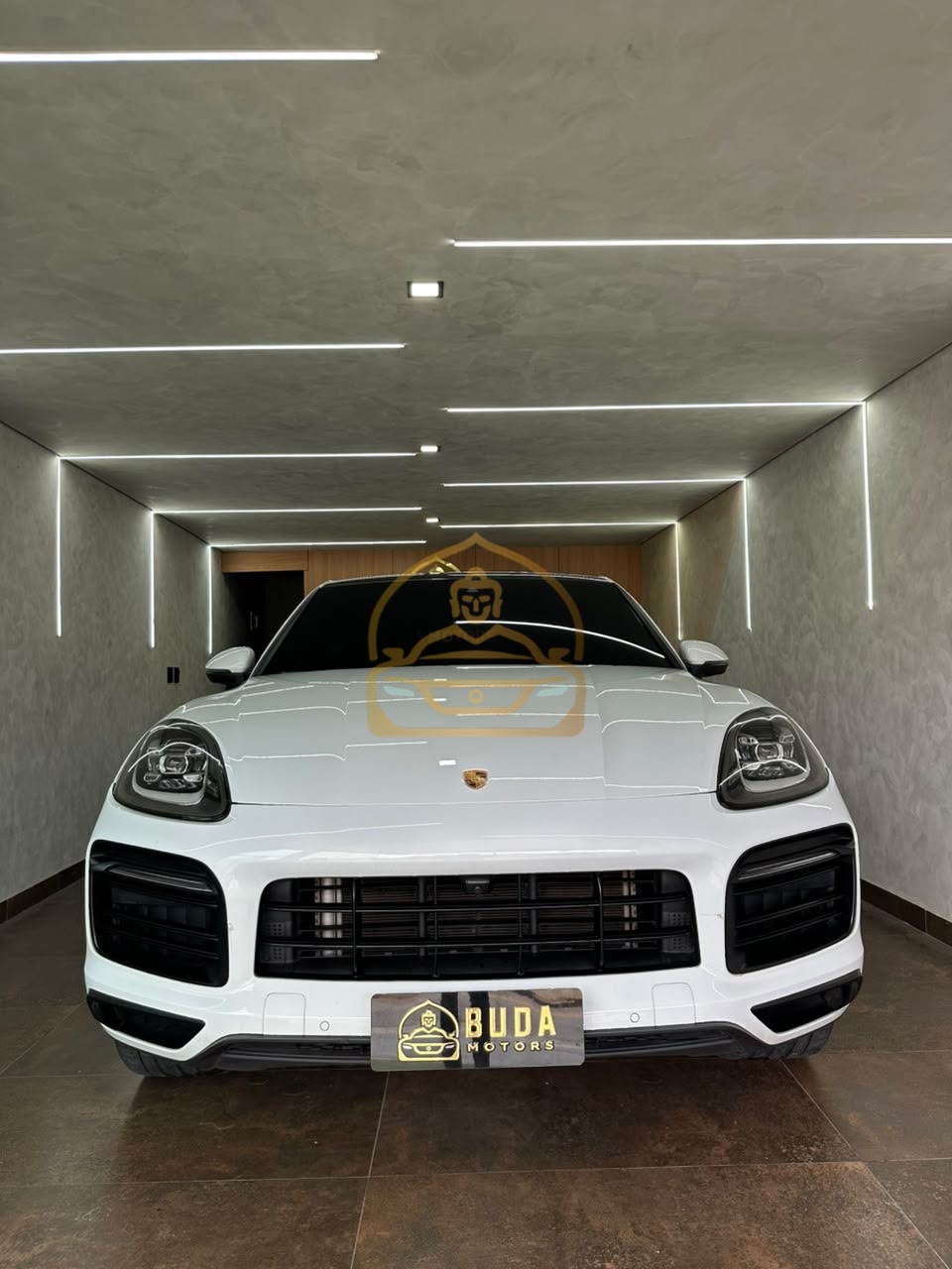 Porsche Cayenne Coupé E-hybrid Platinum Edition