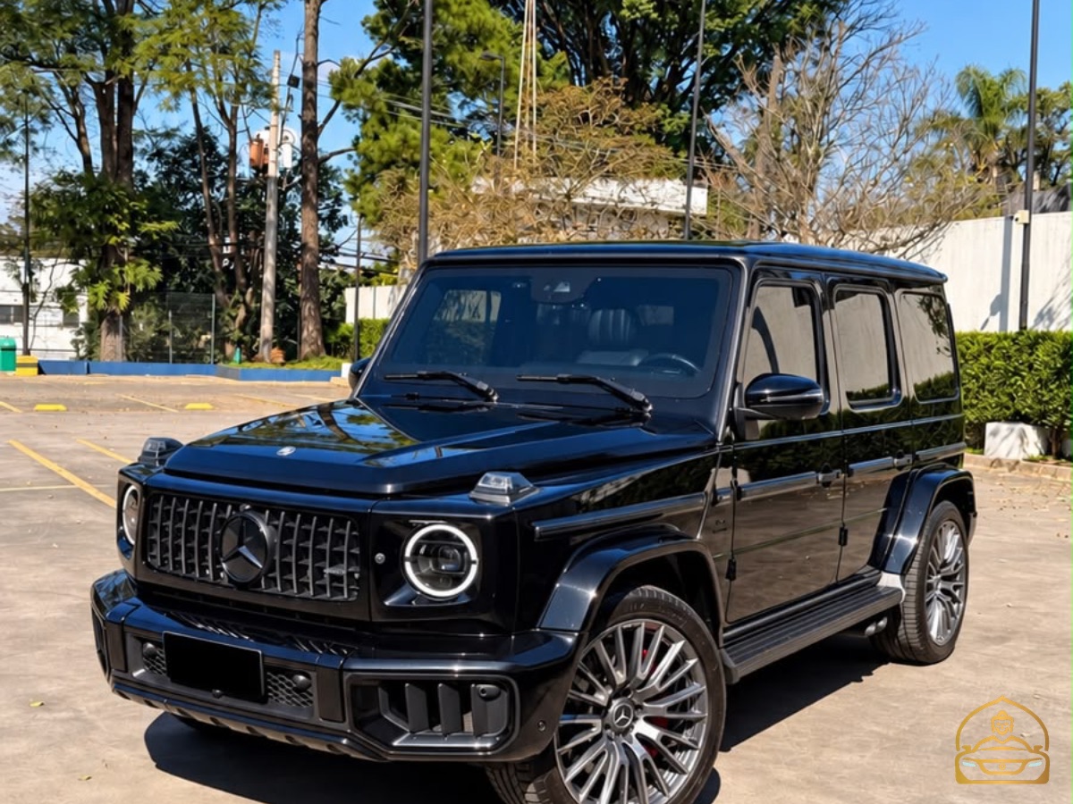 Mercedes-AMG G 63 4MATIC 4.0 V8 Biturbo
